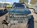 2024 Ford Bronco Sport Outer Banks للبيع في Denver، CO - Front End