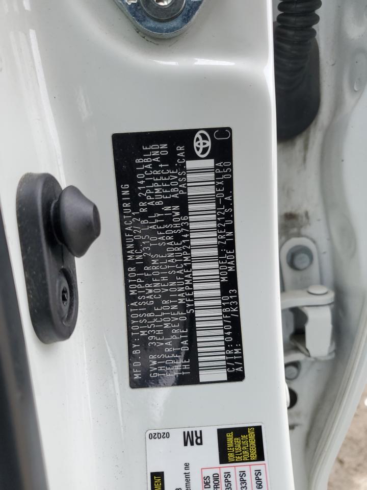2021 Toyota Corolla - Image 12