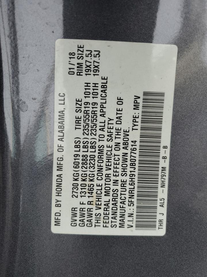 2018 Honda Odyssey - Image 15