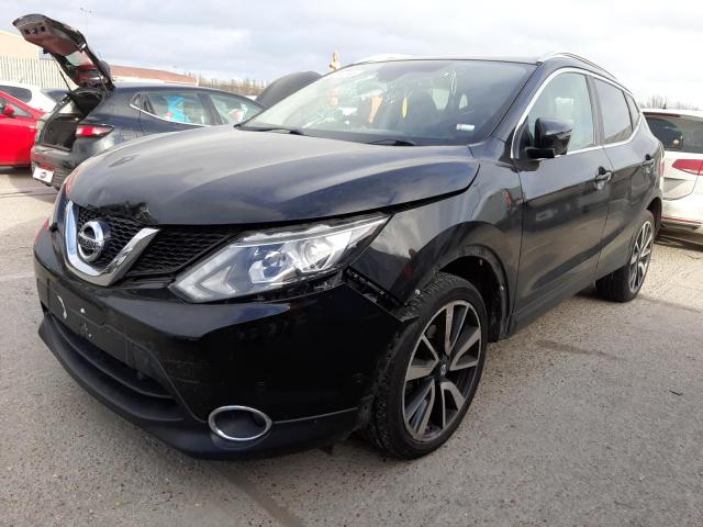 2015 NISSAN QASHQAI TE for sale at Copart SANDWICH