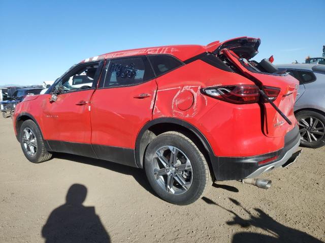  CHEVROLET BLAZER 2023 Красный