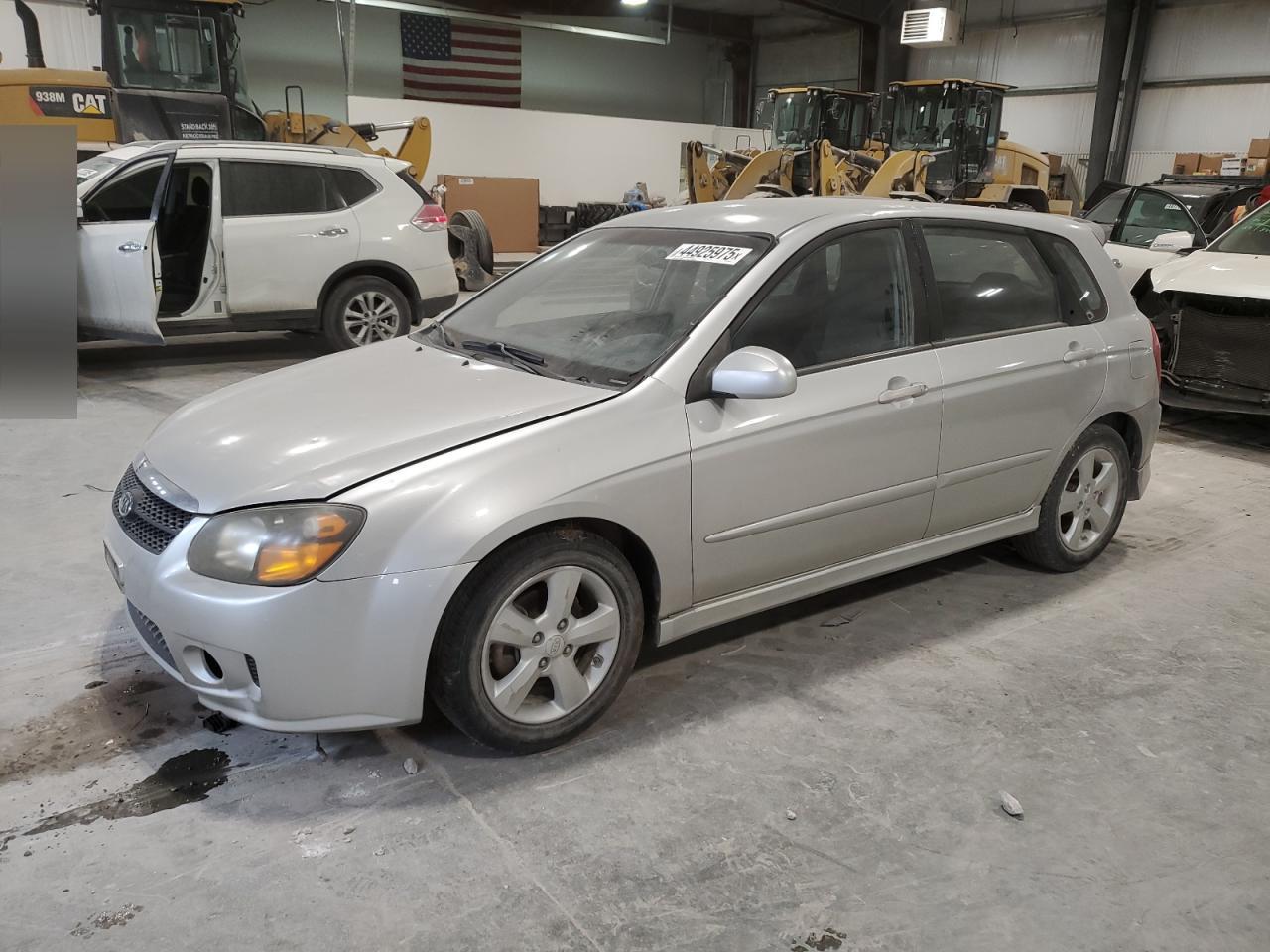 2009 Kia Spectra Sx للبيع في Greenwood، NE - Hail