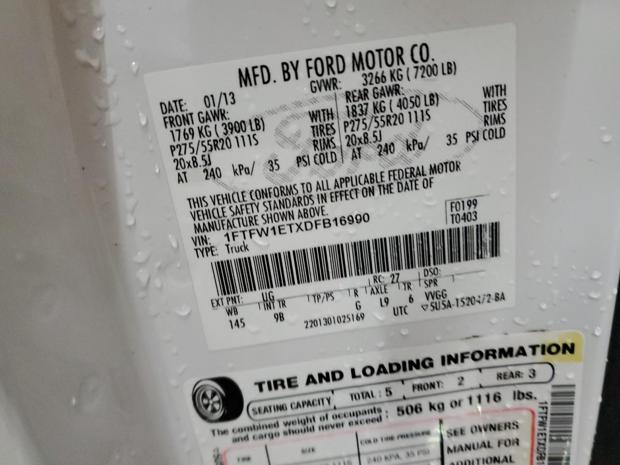 2013 Ford F-150 - Image 12