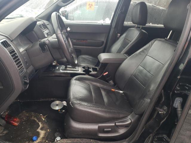  FORD ESCAPE 2012 Чорний