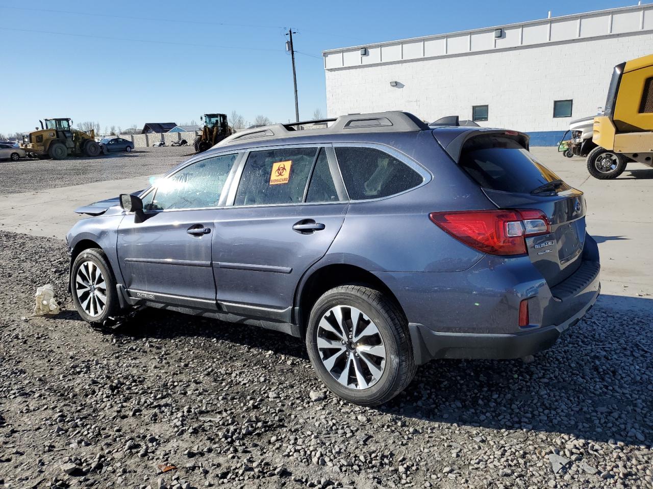 2016 Subaru Outback - Image 2