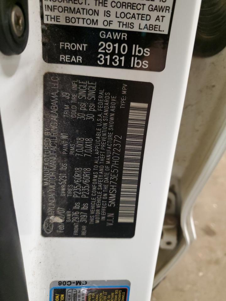 2007 Hyundai Santa Fe - Image 13