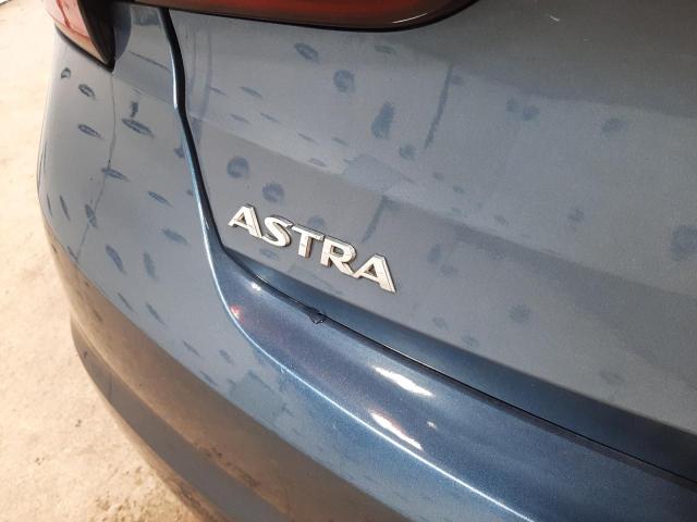 2017 VAUXHALL ASTRA DESI