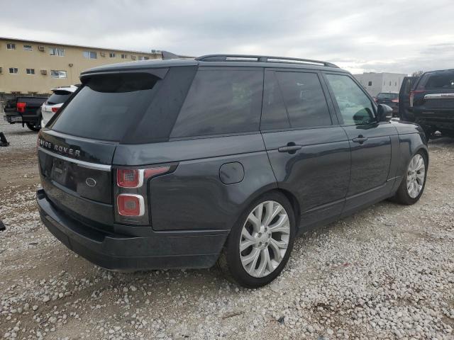  LAND ROVER RANGEROVER 2018 Черный