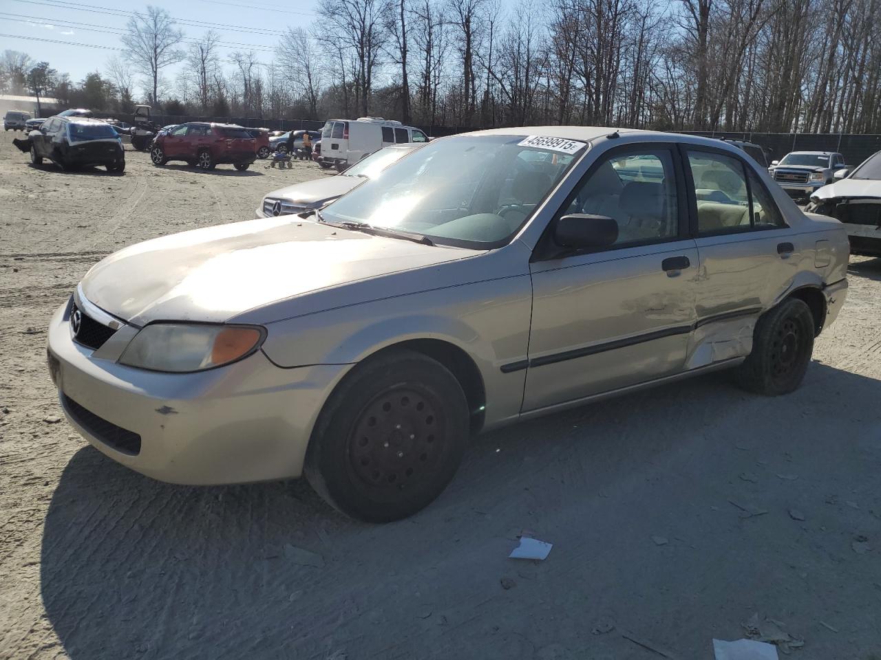 2002 Mazda Protege Dx for Sale in Waldorf, MD - Side