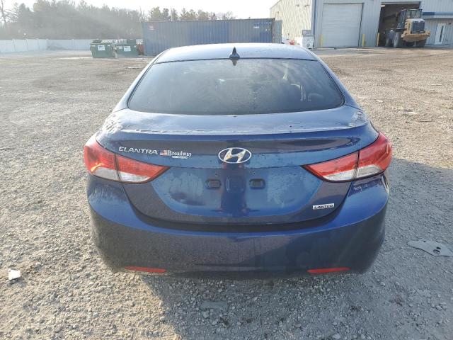  HYUNDAI ELANTRA 2013 Синій