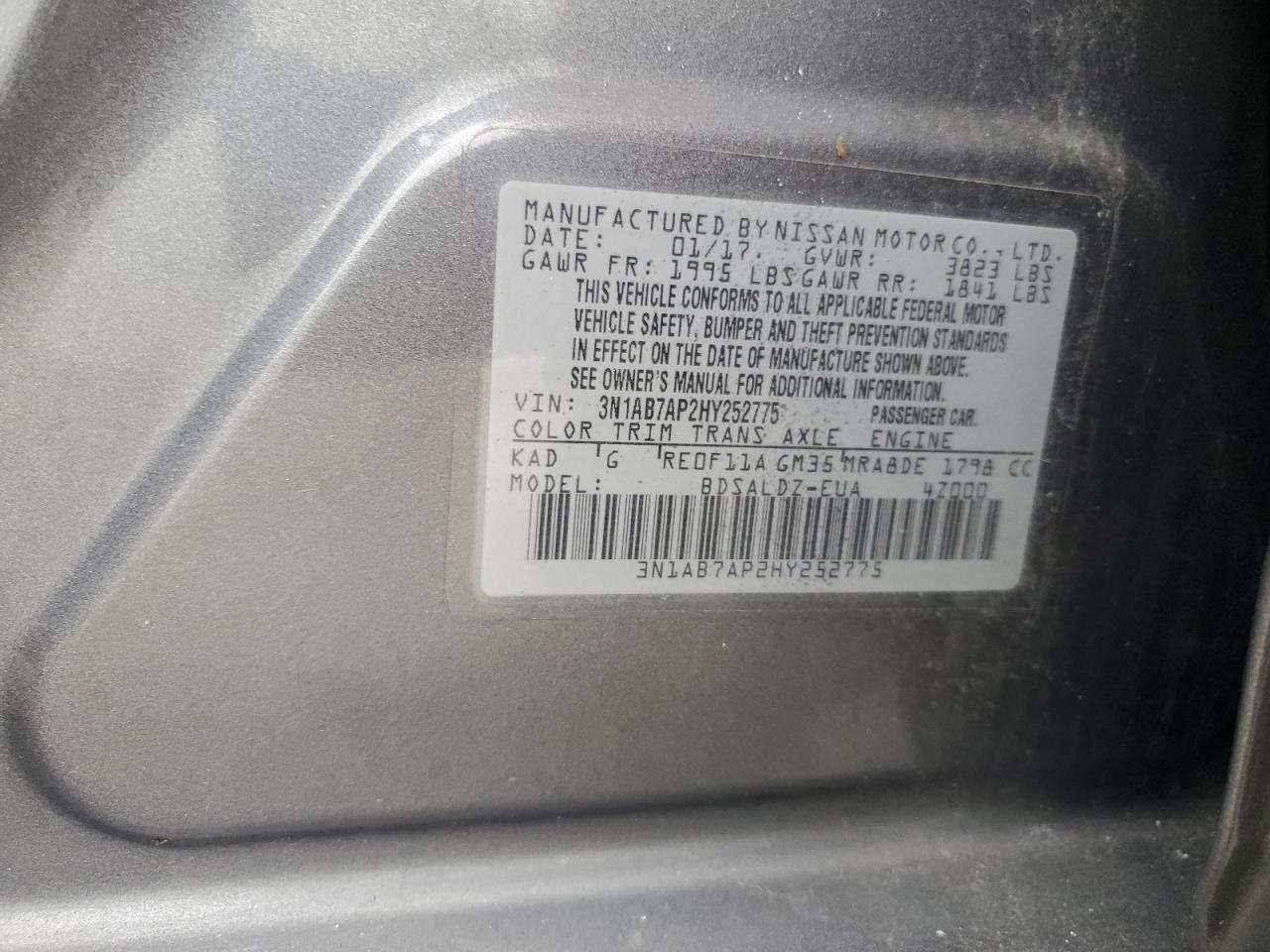 2017 Nissan Sentra - Image 12