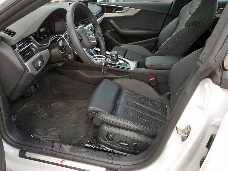  AUDI A5 2024 White