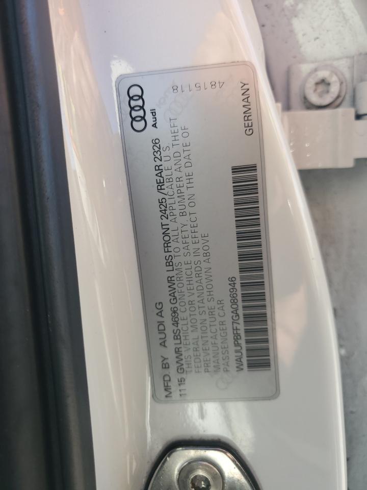 2016 Audi A3 - Image 12