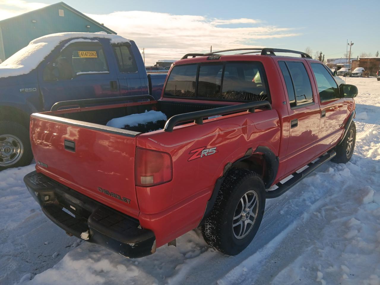 2002 Chevrolet S-10 Pickup - Image 3