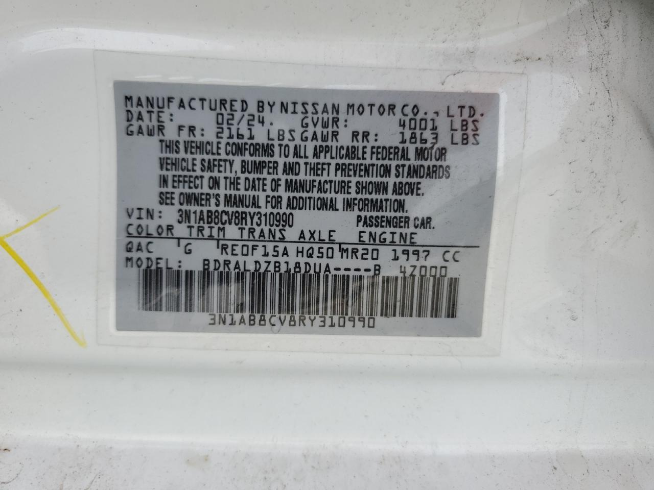 2024 Nissan Sentra - Image 12