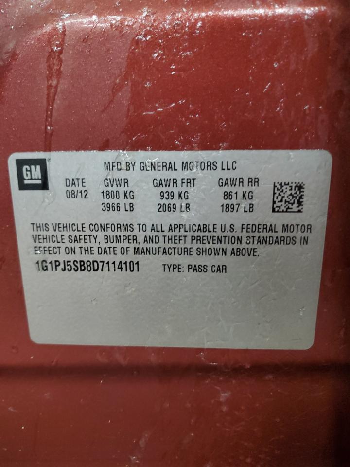 2013 Chevrolet Cruze - Image 13