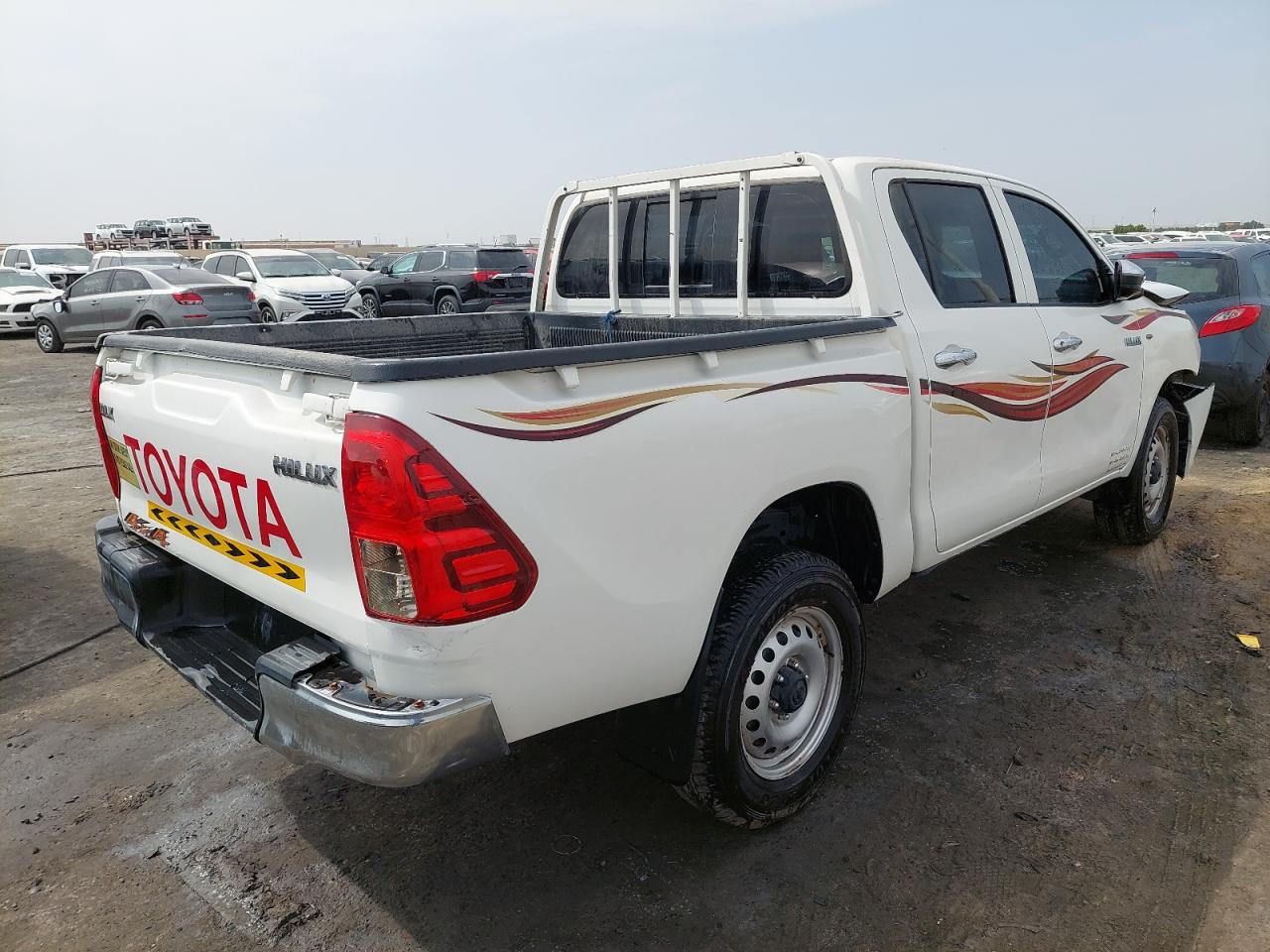 MR0DX9CD5L2639629 - 2020 Toyota Hilux - #45612365