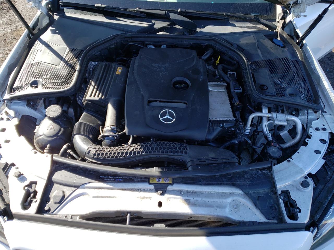 2018 Mercedes-Benz C-klasse - Image 11