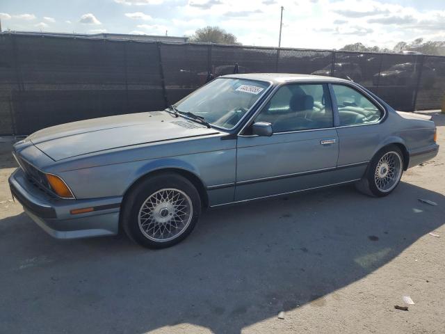 1989 Bmw 635 Csi Automatic