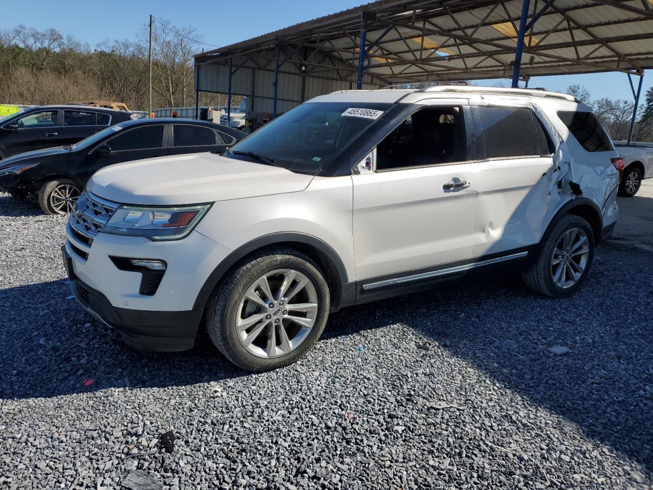 2019 Ford Explorer Xlt for Sale in Cartersville, GA - Side