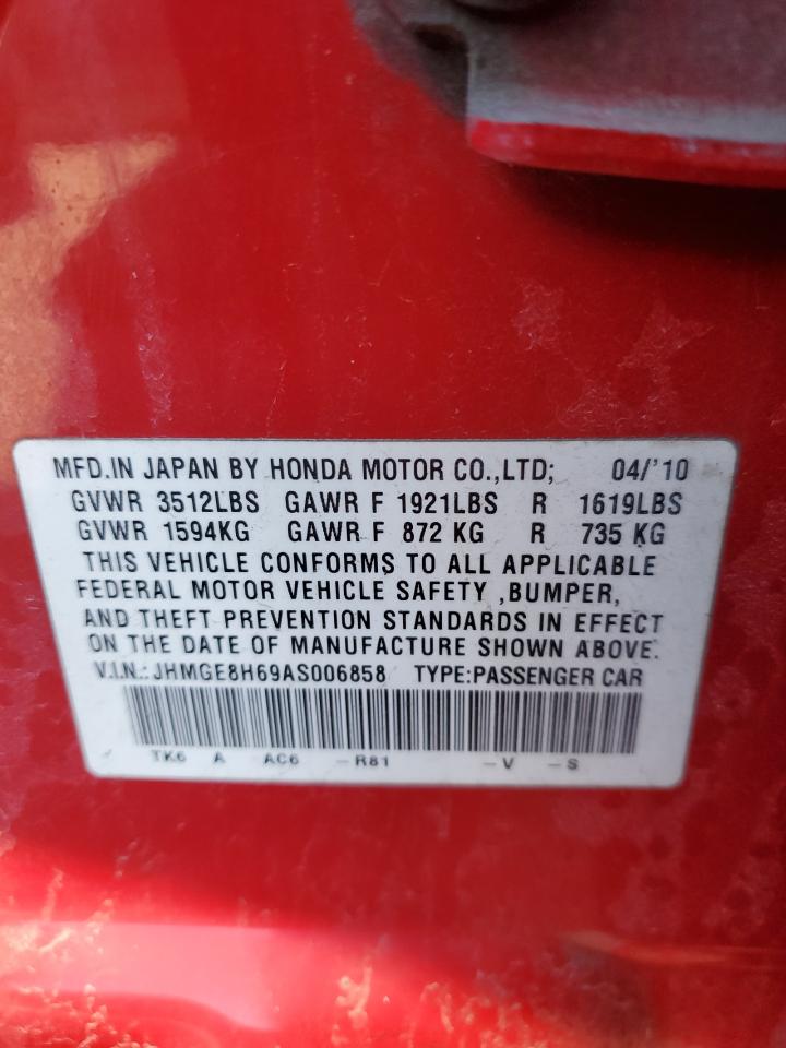 2010 Honda Fit - Image 14