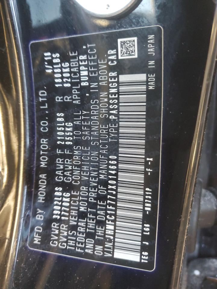 2018 Honda Civic - Image 13