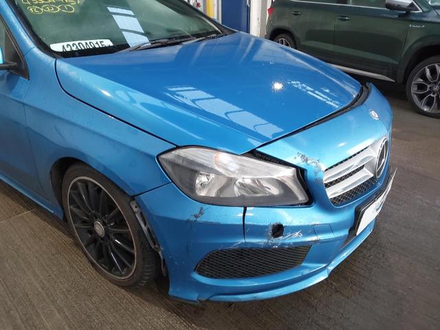 2014 MERCEDES BENZ A200 BLUE-