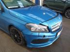 2014 MERCEDES BENZ A200 BLUE- for sale at Copart EAST KILBRIDE