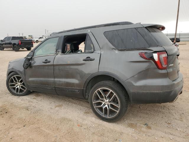 Паркетники FORD EXPLORER 2017 Вугільний