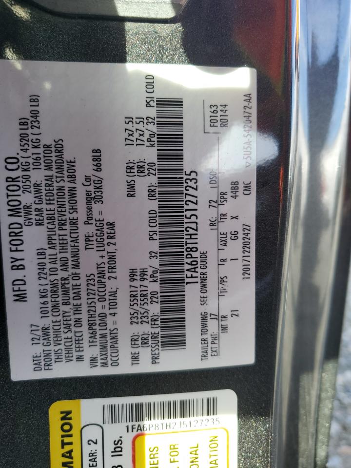 2018 Ford Mustang - Image 13