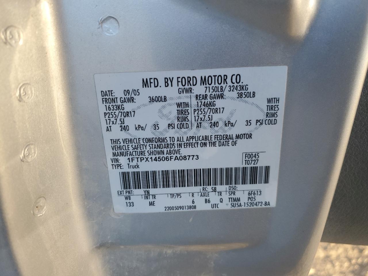 2006 Ford F-150 - Image 14