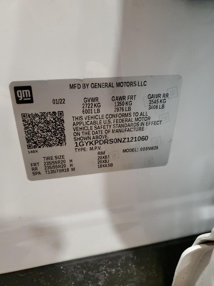2022 Cadillac XT6 - Image 14