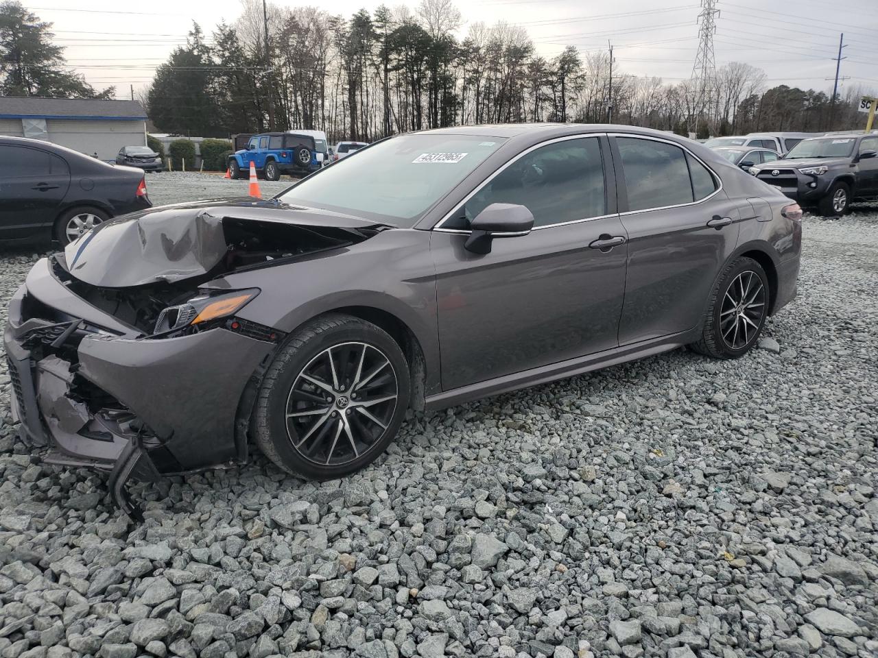 2023 Toyota Camry Se Night Shade продається в Mebane, NC - Front End