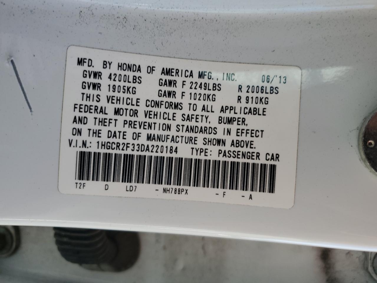 2013 Honda Accord - Image 14