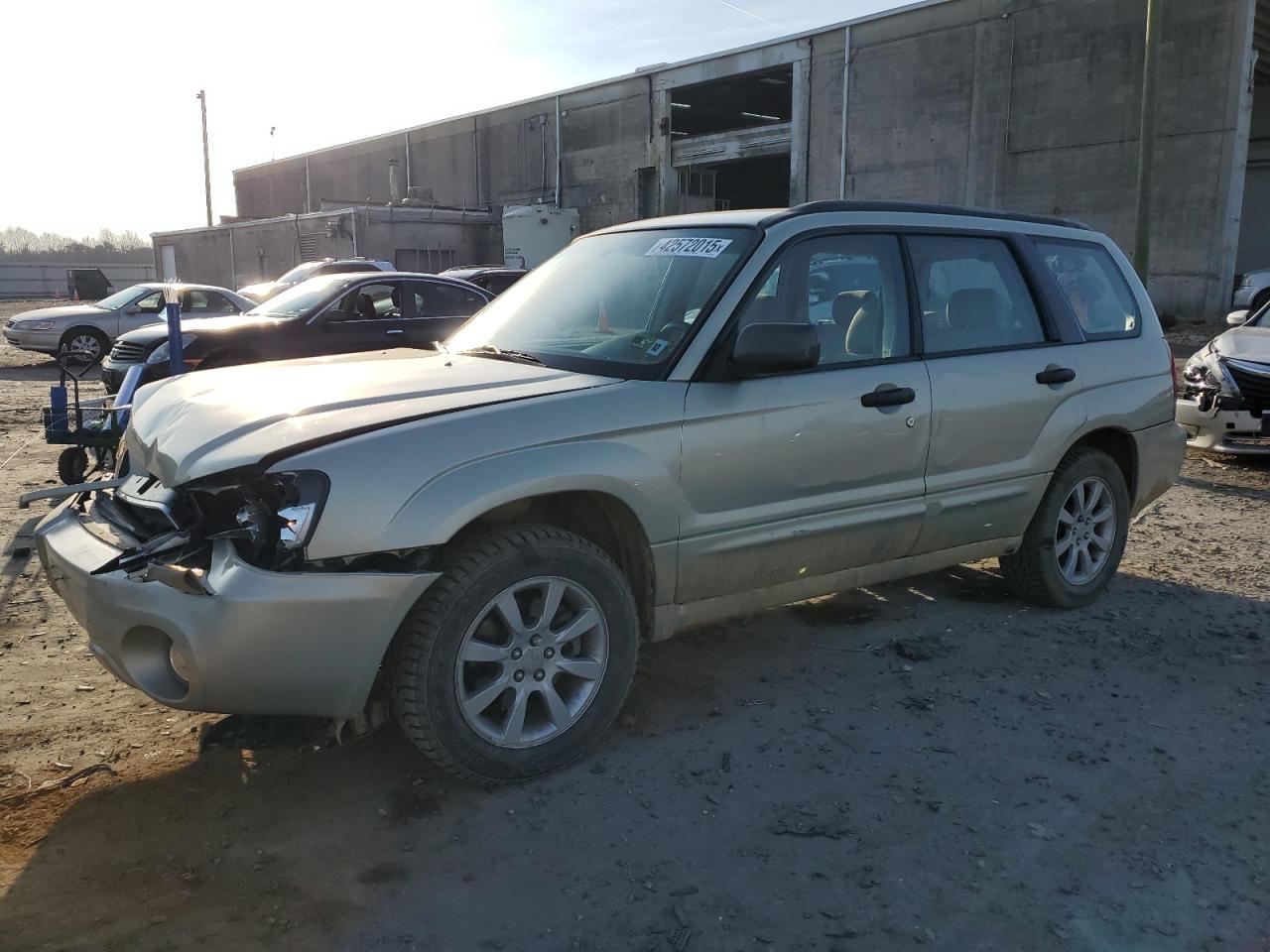 2005 Subaru Forester 2.5Xs for Sale in Fredericksburg, VA - Front End