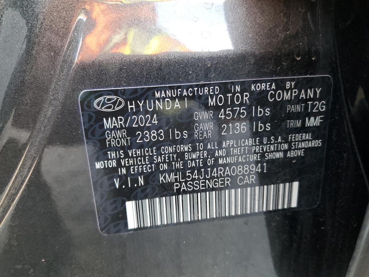 2024 Hyundai Sonata - Image 13