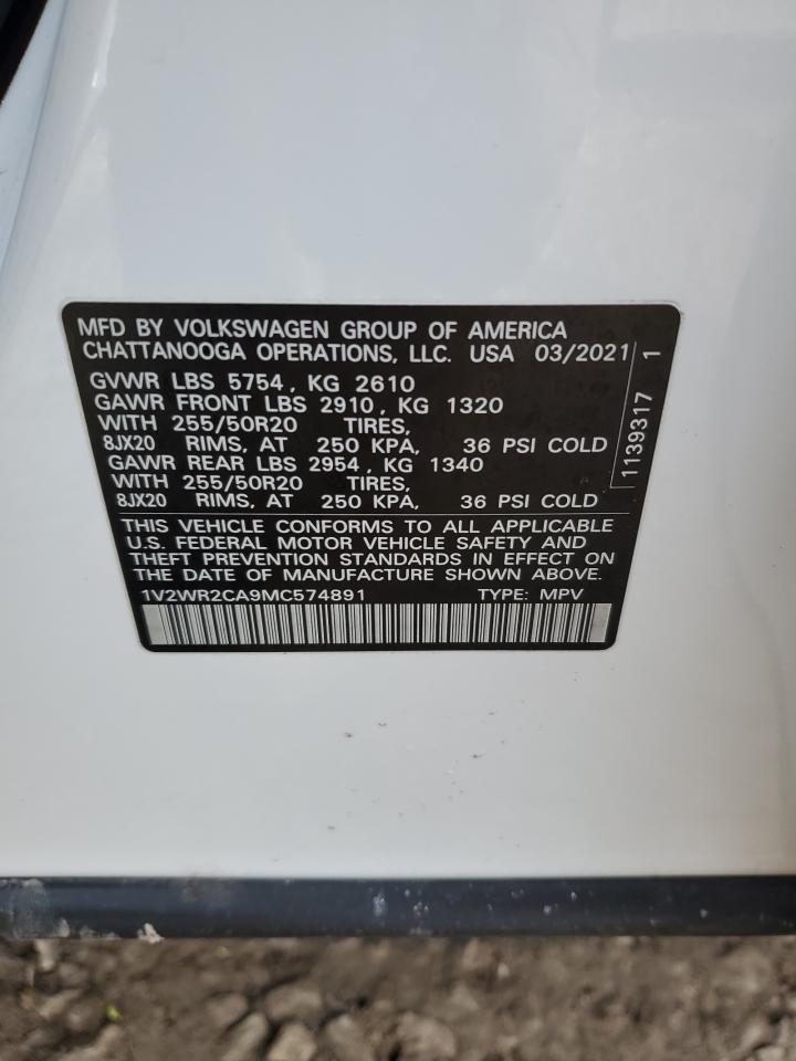 2021 Volkswagen Atlas - Image 13