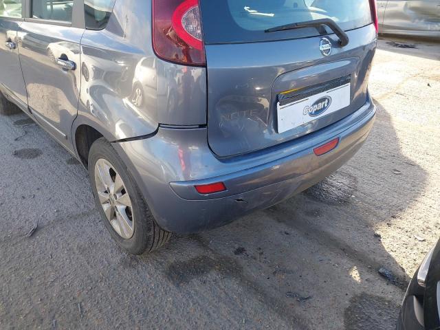 2009 NISSAN NOTE ACENT