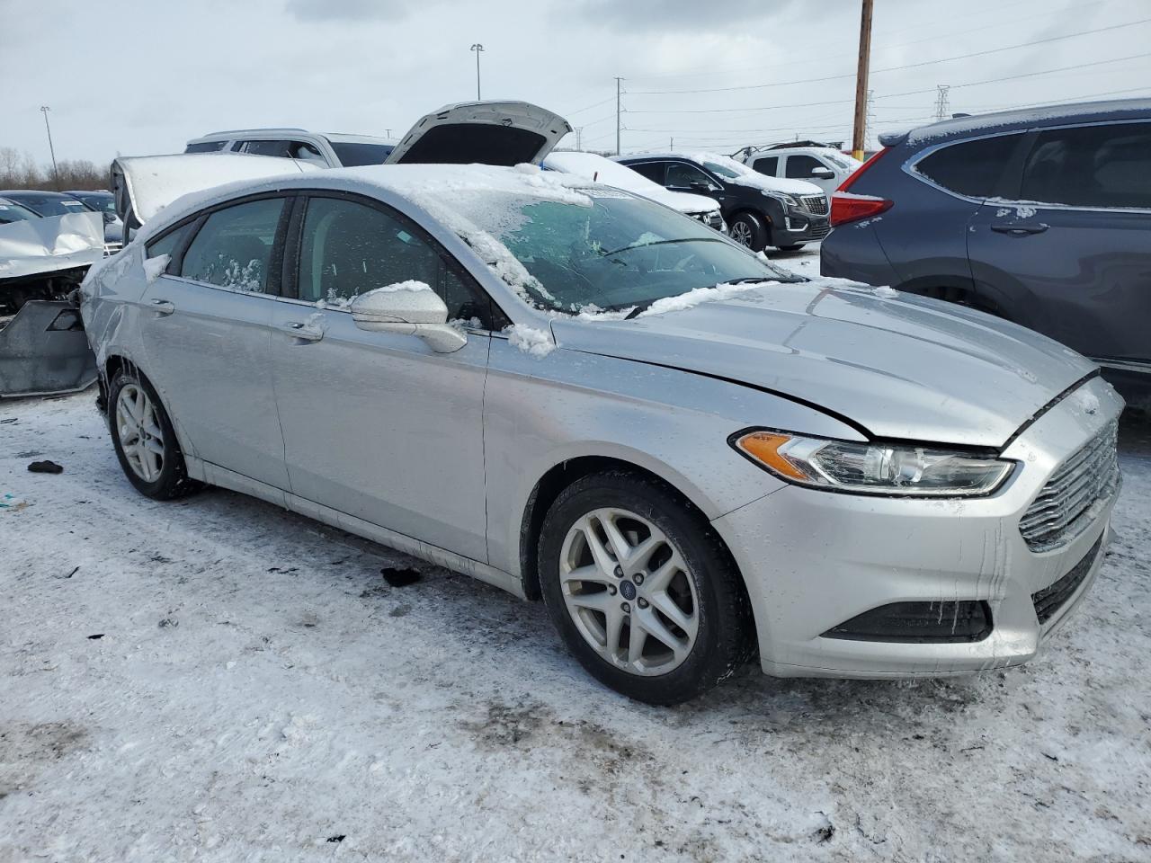 2015 Ford Fusion - Image 4