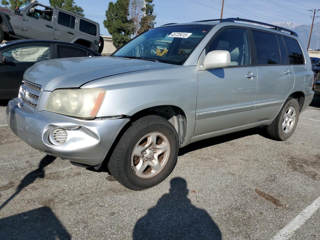 2003 Toyota Highlander - Image 1