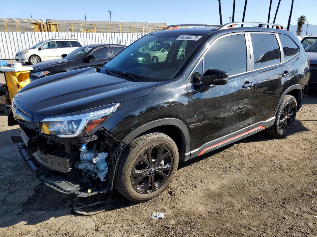 2020 Subaru Forester Sport na sprzedaż w Van Nuys, CA - All Over