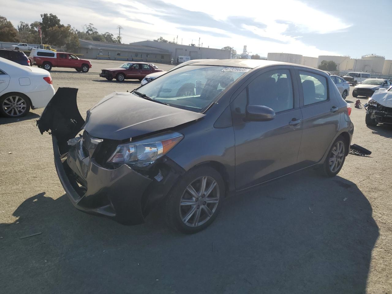 2012 Toyota Yaris - Image 1