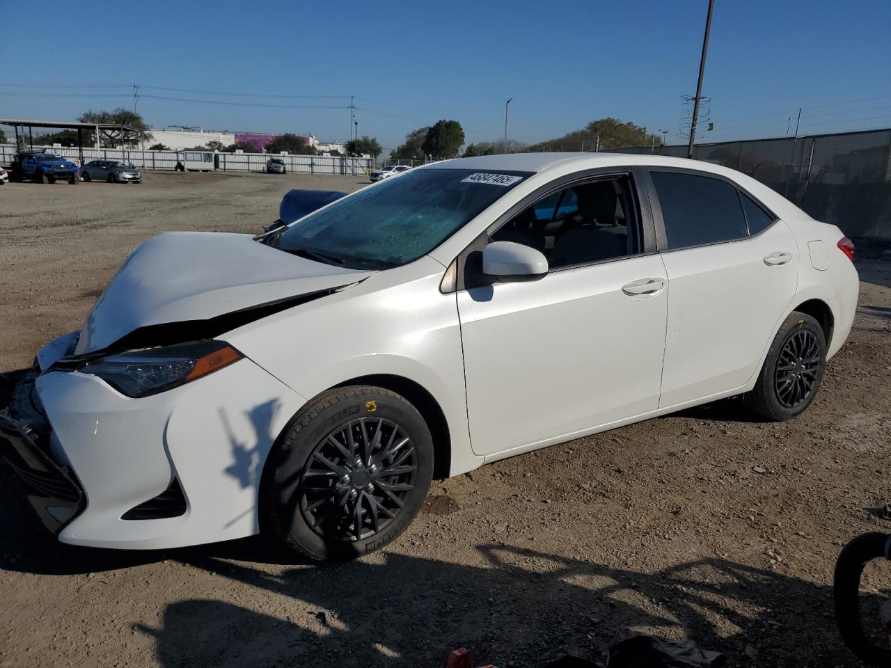 2018 TOYOTA COROLLA L | 5YFBURHE1JP786271