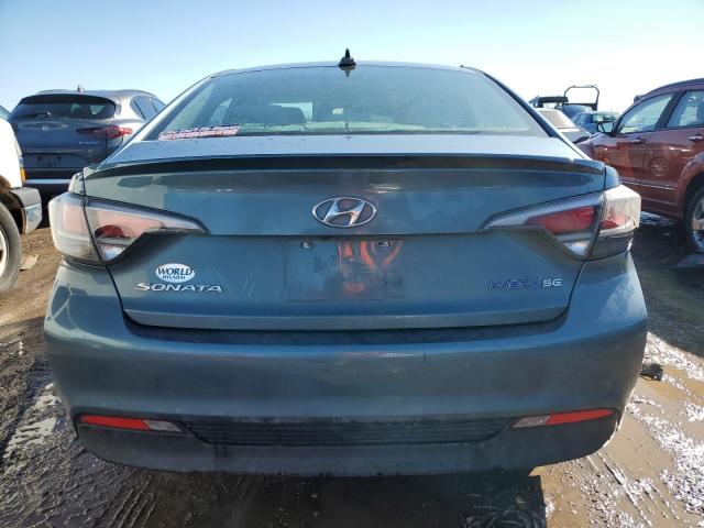  HYUNDAI SONATA 2016 Синий