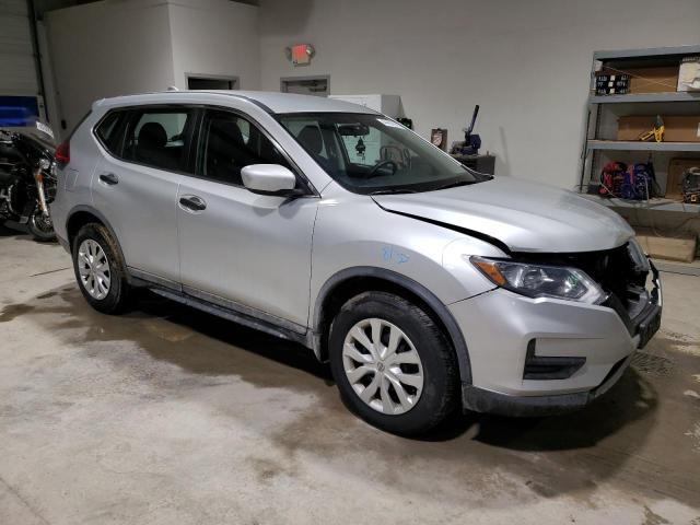  NISSAN ROGUE 2018 Серебристый