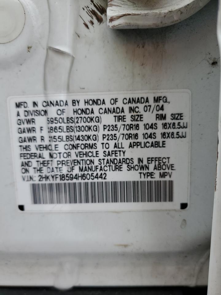 2004 Honda Pilot - Image 13