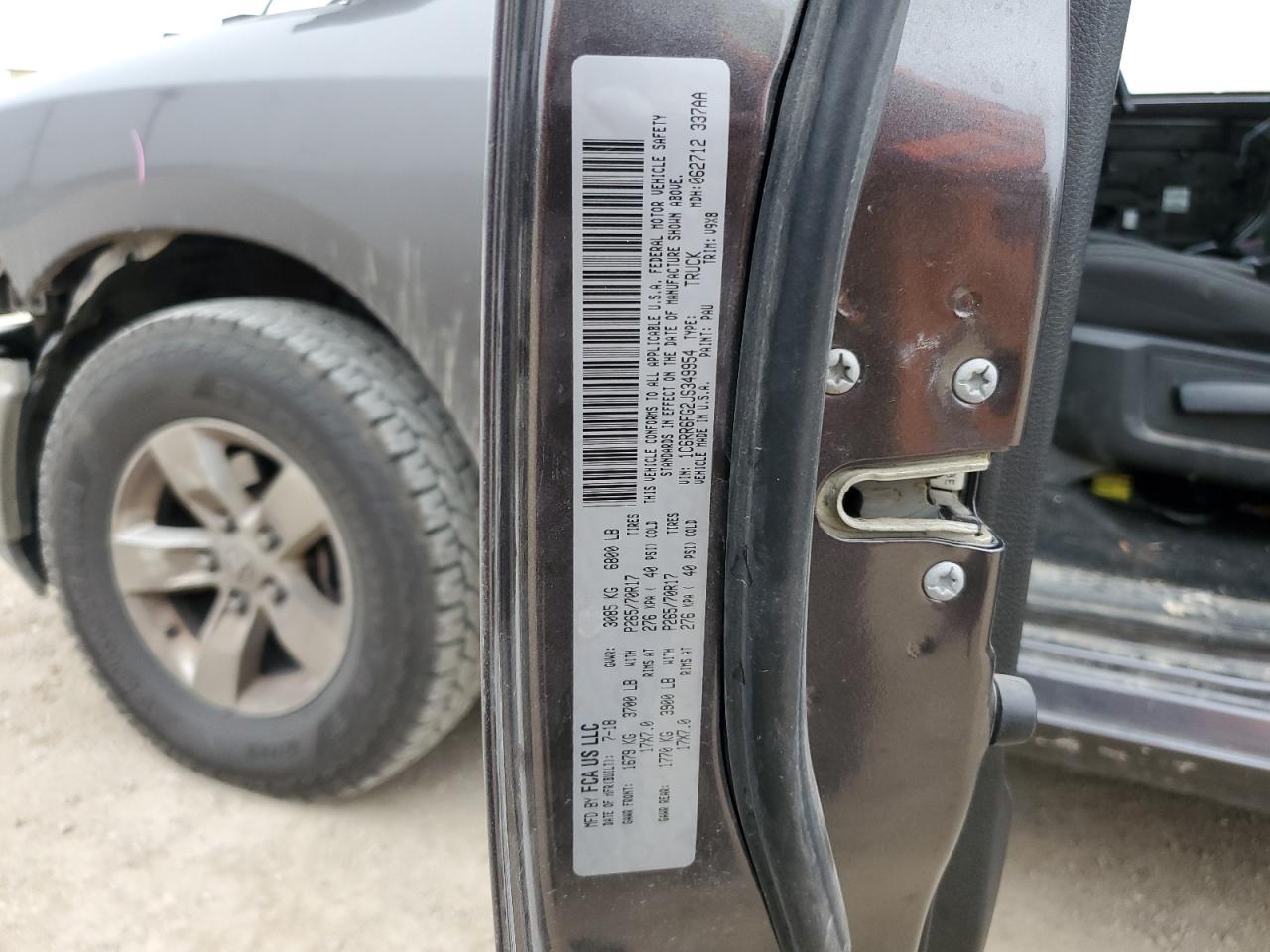 2018 RAM 1500 - Image 13