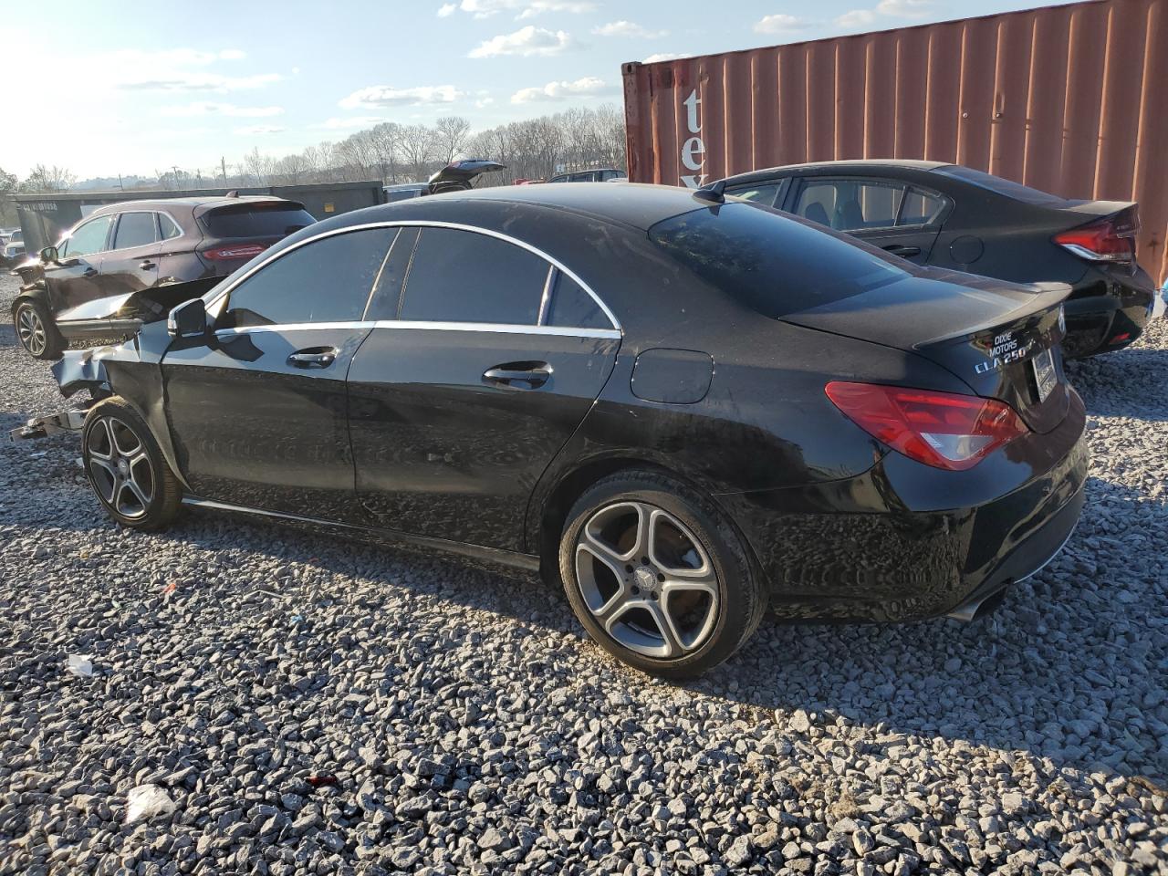 2014 Mercedes-Benz CLA-klasse - Image 2