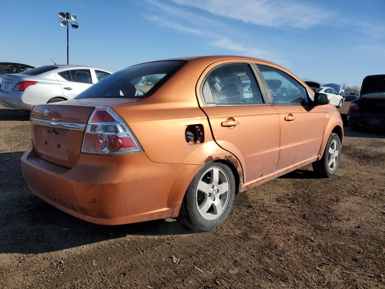 2007 Chevrolet Aveo - Image 3