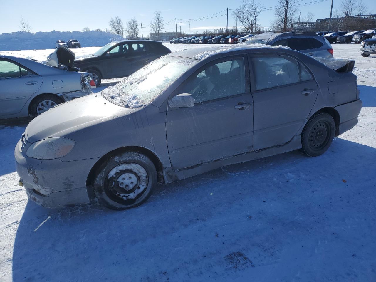 2004 Toyota Corolla Ce de vânzare în Montreal-est, QC - Rear End
